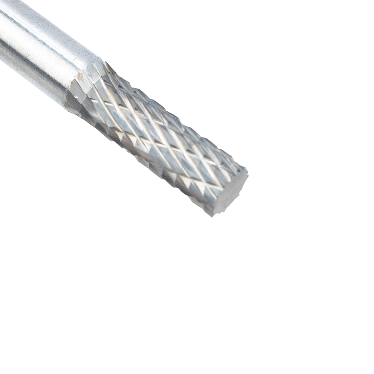 Борфреза цилиндрическая с гладким торцом 5x16x60 мм, VHM, DC, форма A (серия 900505) GARWIN INDUSTRIAL 900505-51660