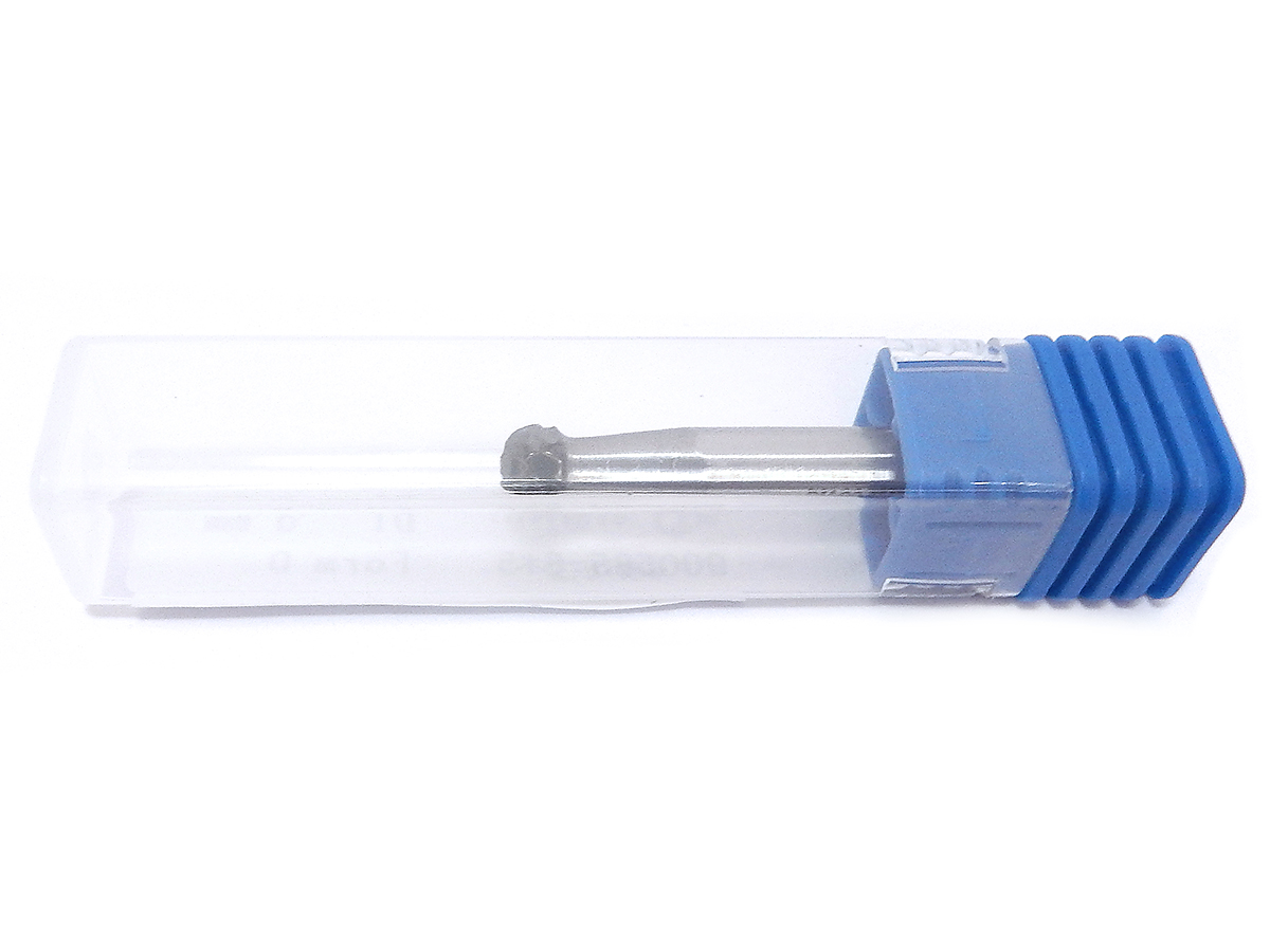 Борфреза сферическая 6x5x50 мм, VHM, DC, форма D (серия 900585) GARWIN INDUSTRIAL 900585-6550