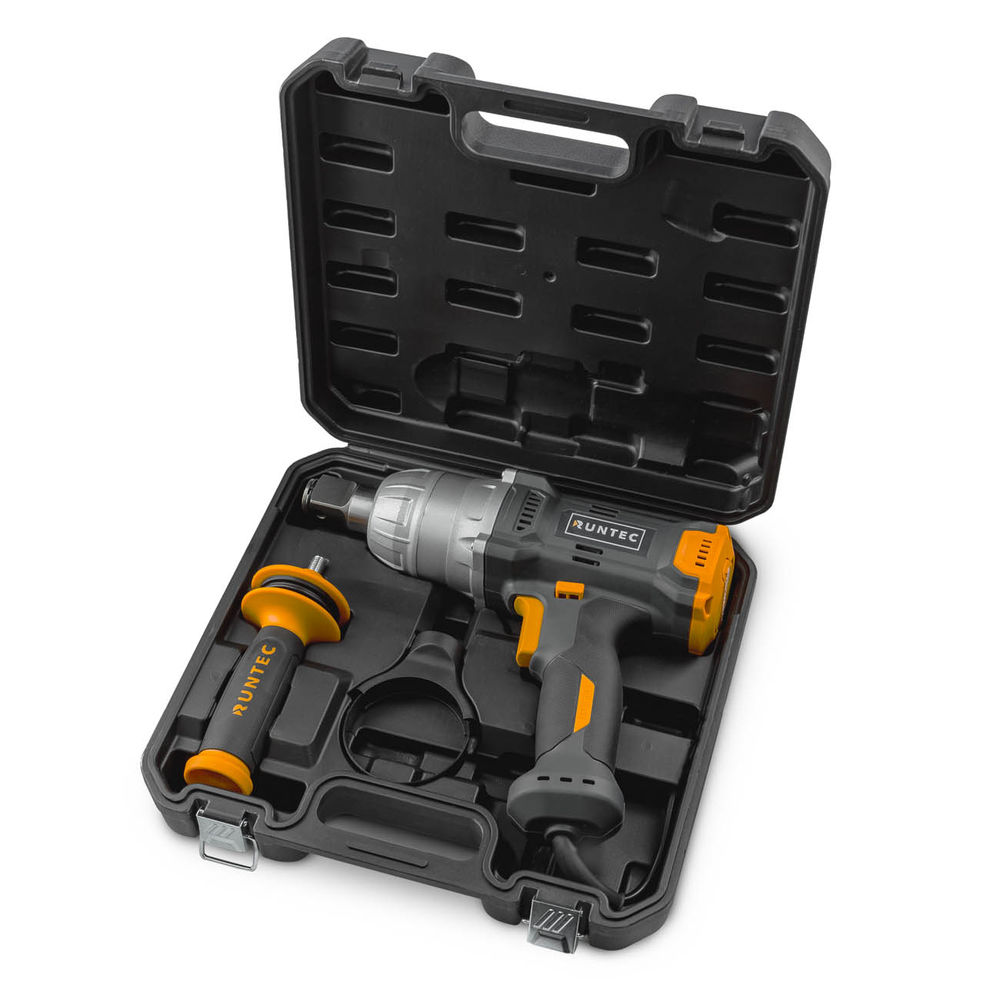 Гайковерт ударный RUNTEC 220В, 1, 1000 Нм, RUNTEC, RT-IWS1001