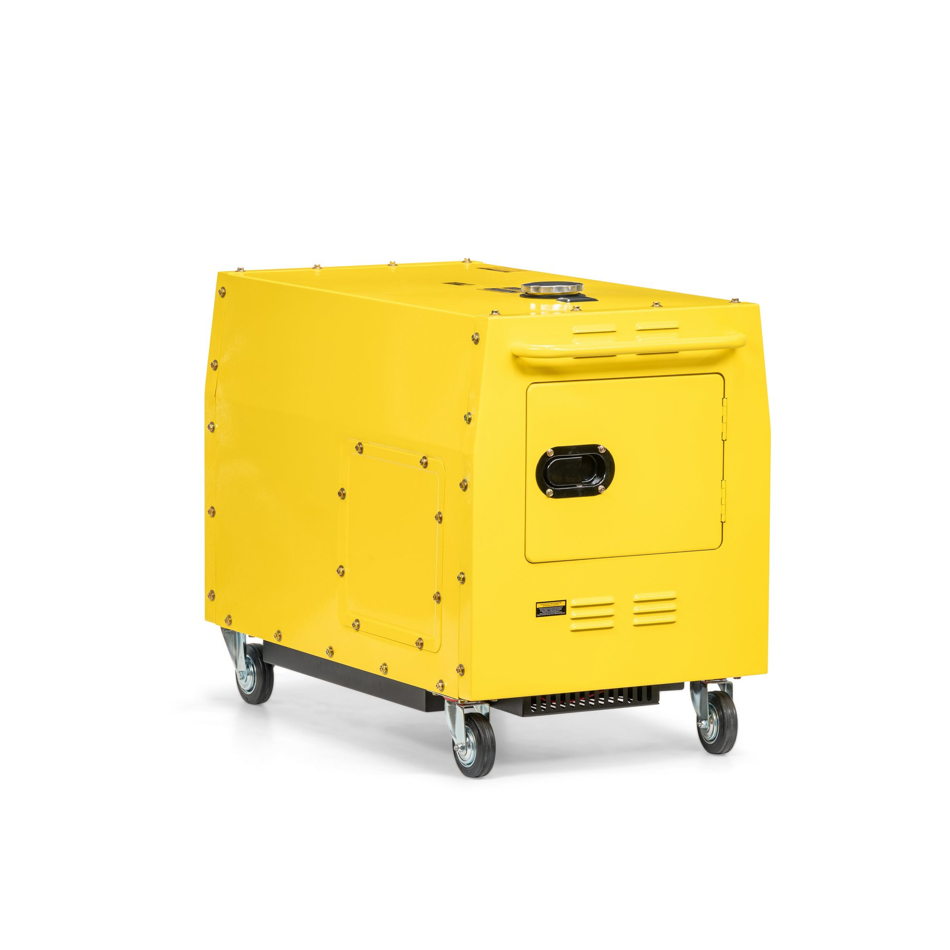 Генератор CHAMPION GG7500ES (PRO 5,5/6кВт 16лс 15л 12В 126кг, эл.стартер,счетчик,колеса,кожух) (GG7500ES)