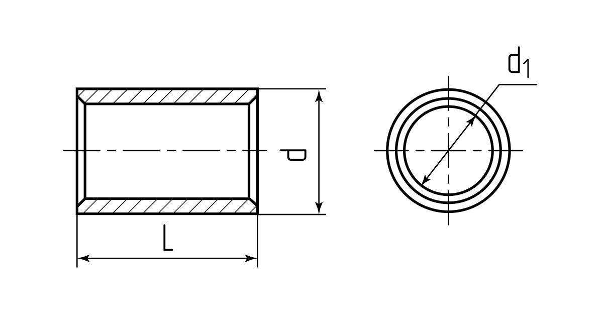 Гильза кабельная ГМЛ-П 10 (КВТ) (67293)