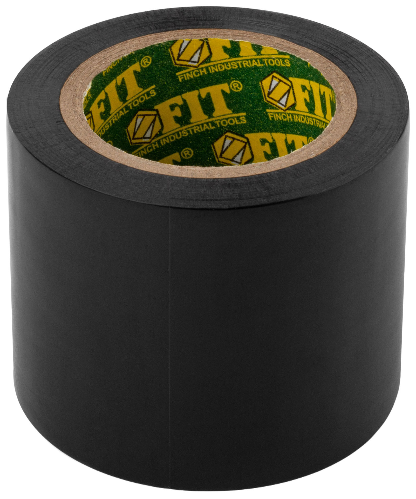 Изолента ПВХ 50 мм. х 0,13 мм х 10 м (черная) (11017)