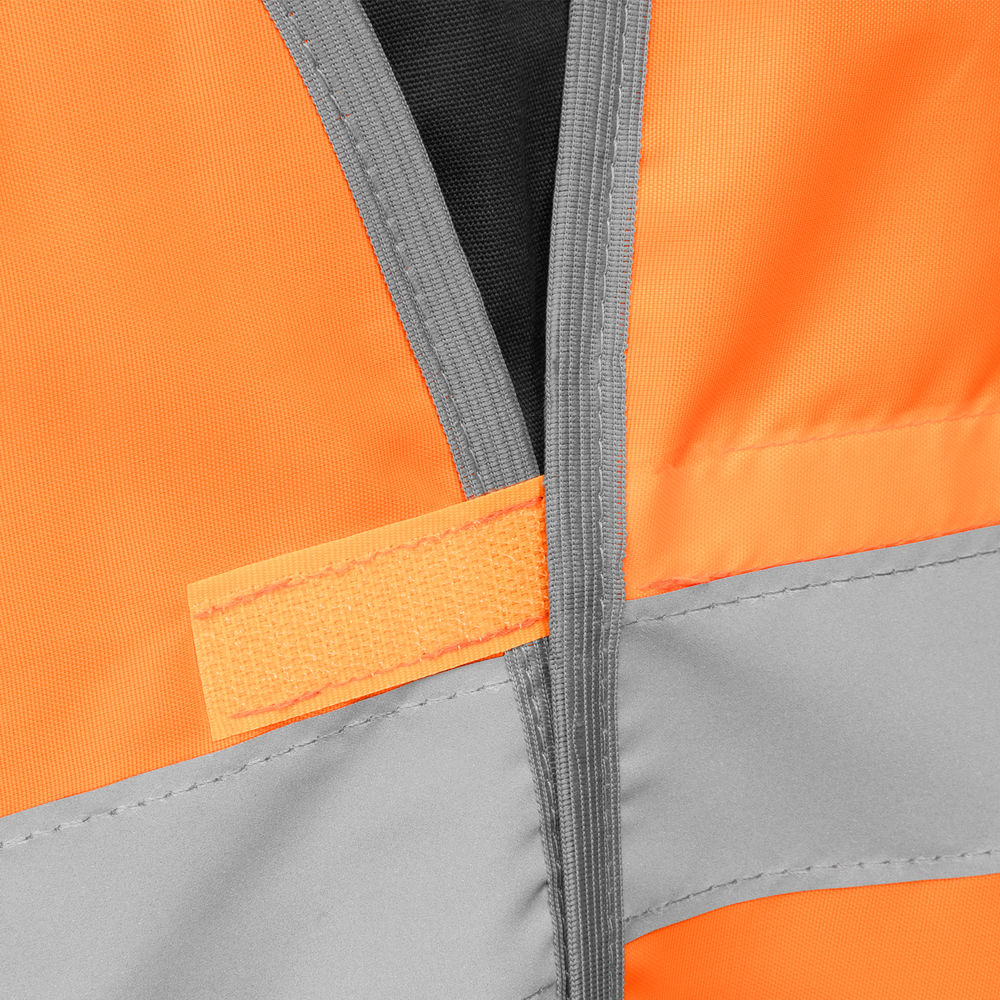 Жилет сигнальный, оранжевый, размер XXL Сибртех (89514)