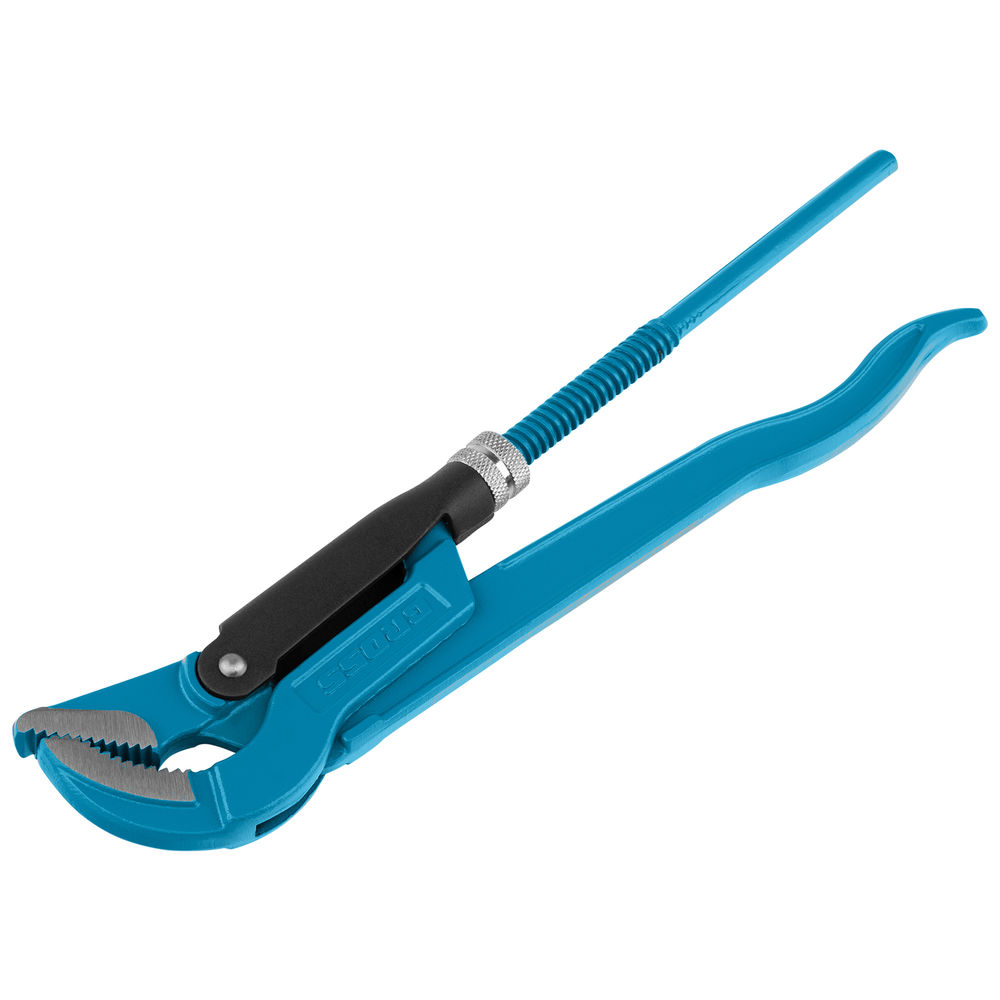 Ключ трубчатый рычажный 1, №1, цельнокованый, CrV, тип B Gross