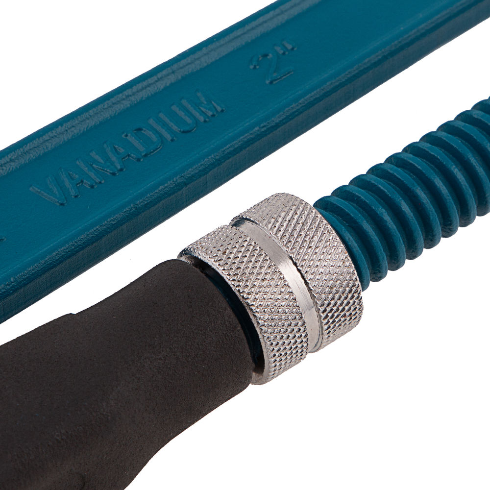 Ключ трубный рычажный 2, №3, цельнокованый, CrV, тип S Gross