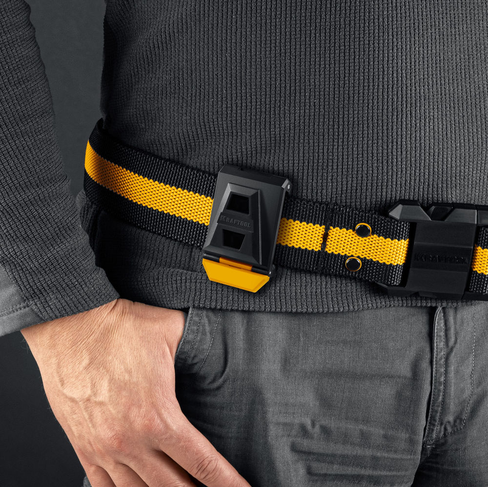 Рабочий ремень KB-1, длина 80-122 см KRAFTOOL 38764