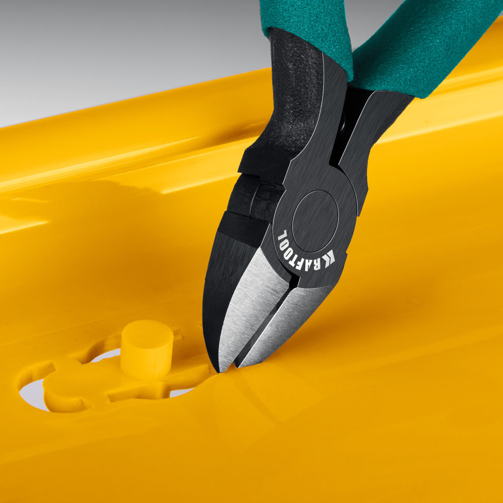 Бокорезы прецизионные чистый рез 115 мм Kraft Mini KRAFTOOL 220017-6-11