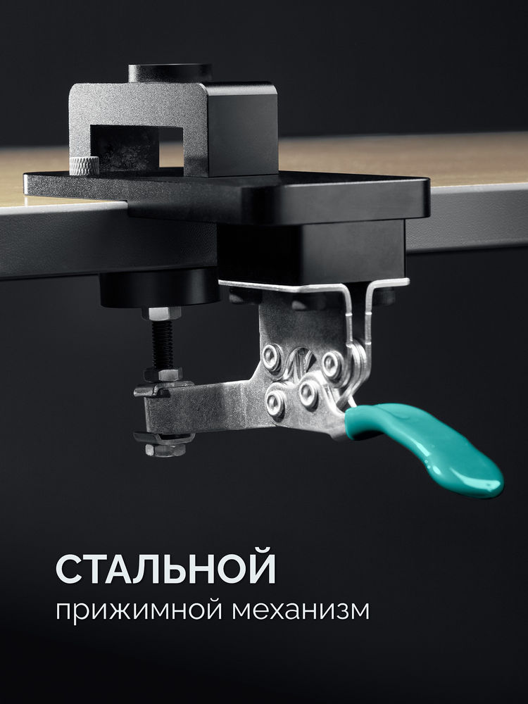 Кондуктор 35 мм для мебельных петель Woodsniper 127 KRAFTOOL 30075