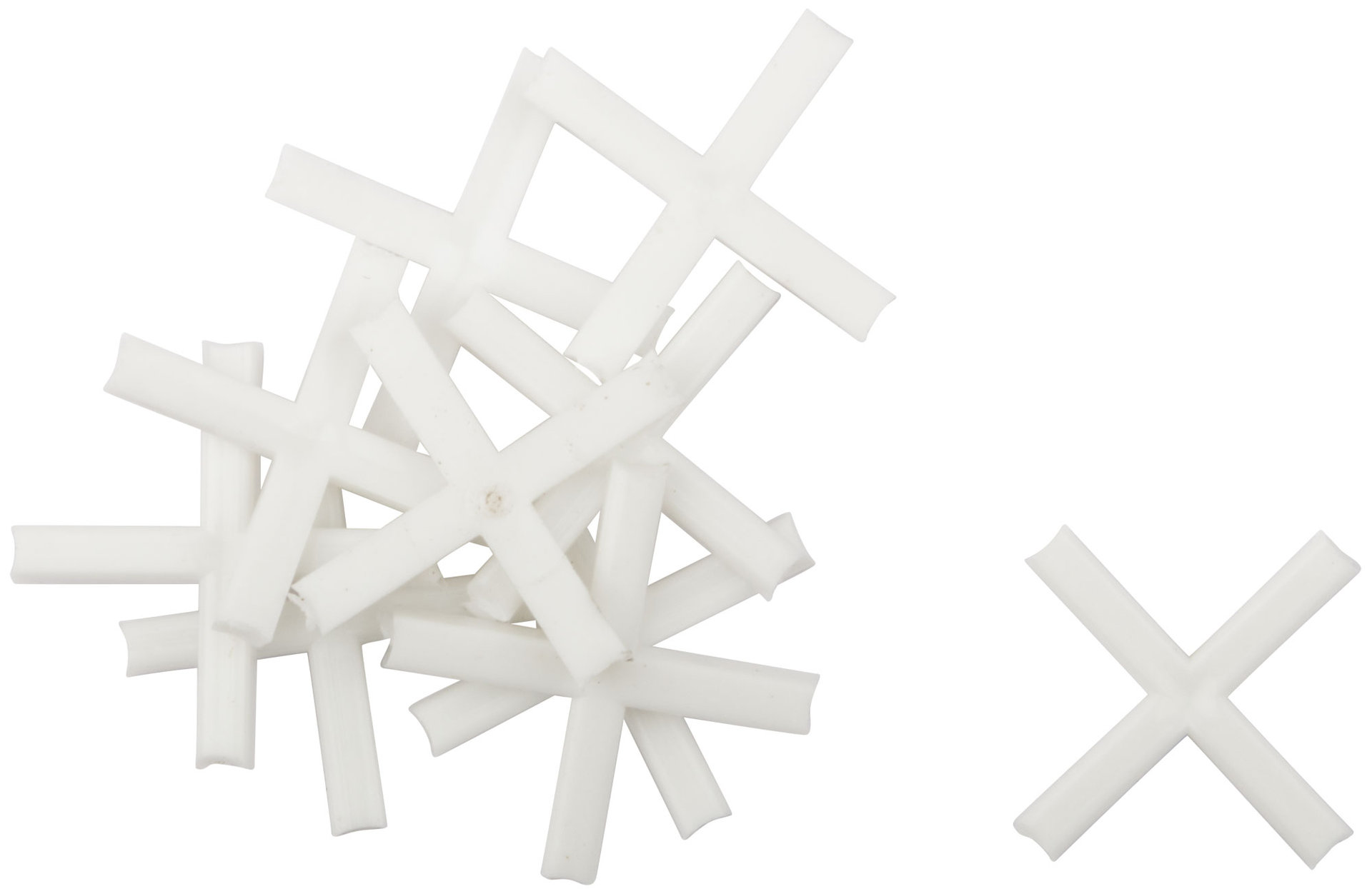 Крестики для кафеля 2,5 мм, 100 шт. (16725)