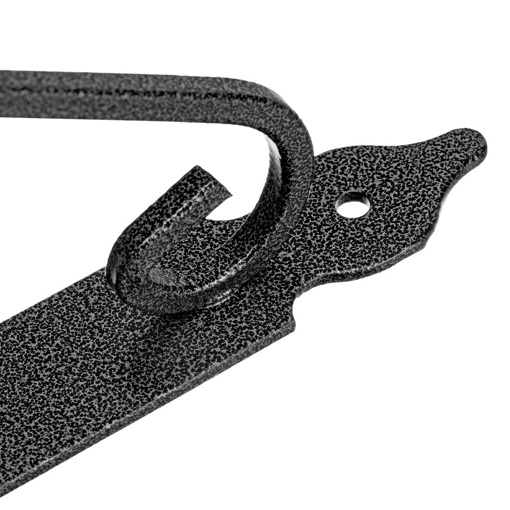 Кронштейн декоративный, 145 х 110 х 25 х 3 мм, темно-серый Сибртех (94060)