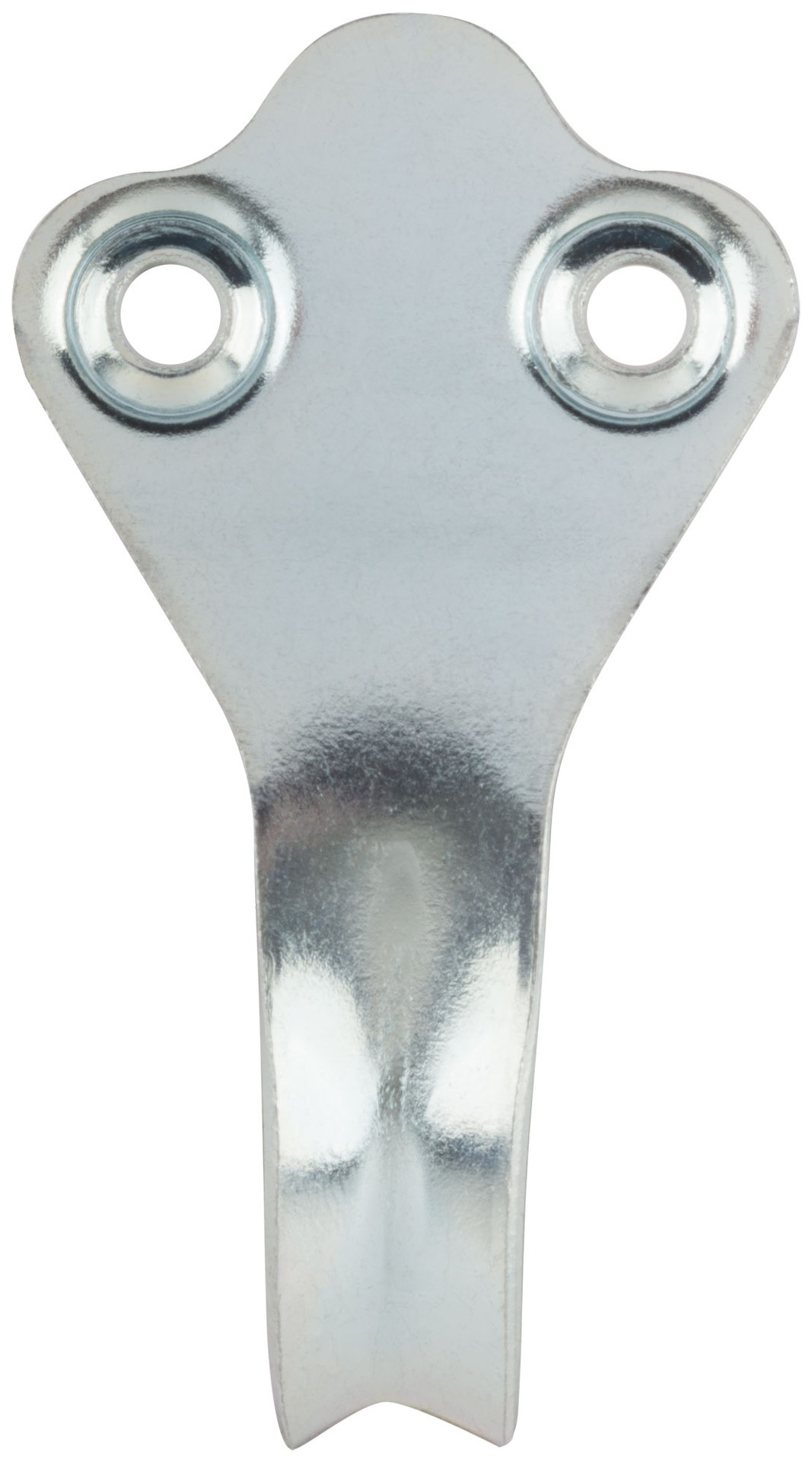 Крючок-вешалка малый, цинк (66863)