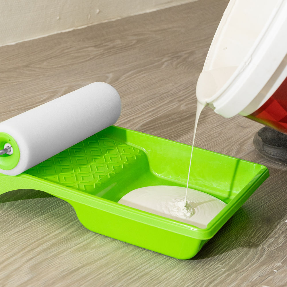 Кювета пластмассовая для валиков, 220 х 300 мм Сибртех (81416)