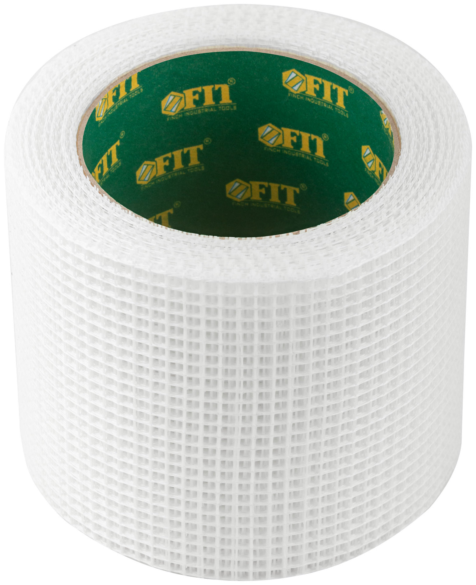 Лента стеклотканевая клейкая 100 мм х 20 м (11446)