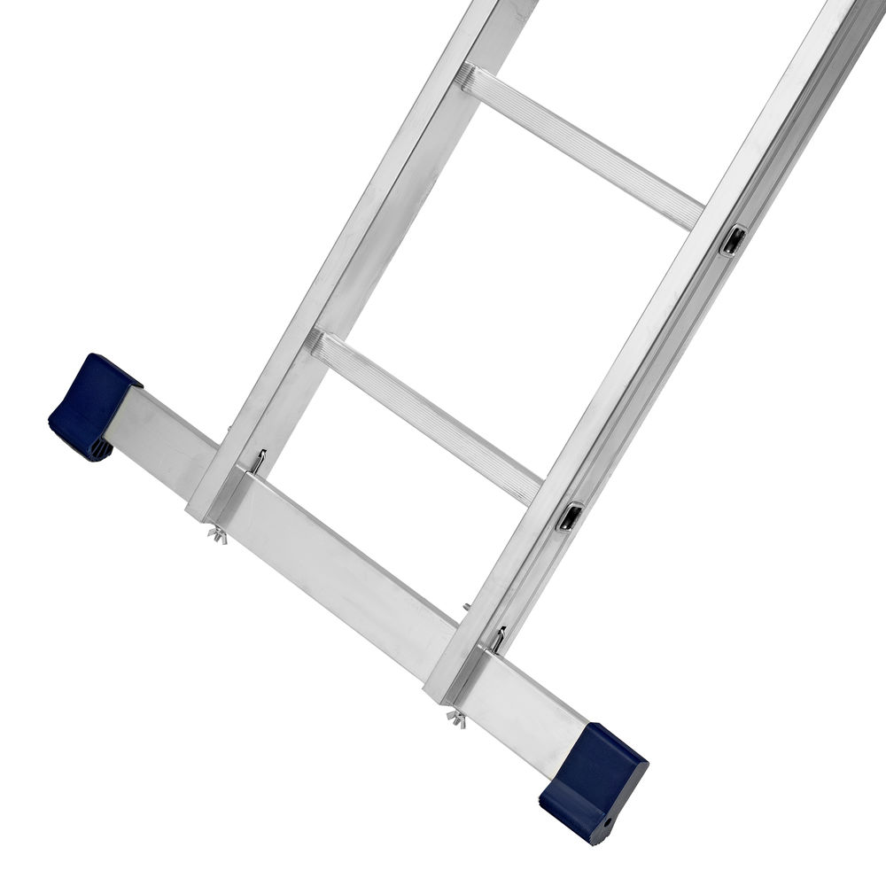 Лестница шарнирная алюминиевая, 4 х 4 ступени, Сибртех (97882)