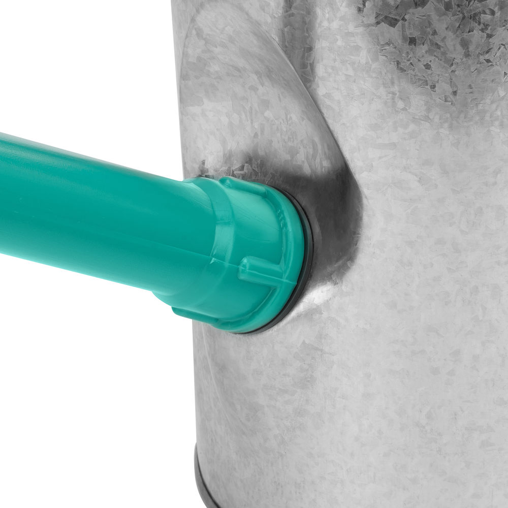 Лейка садовая, 10 л, оцинкованная Сибртех (67525)