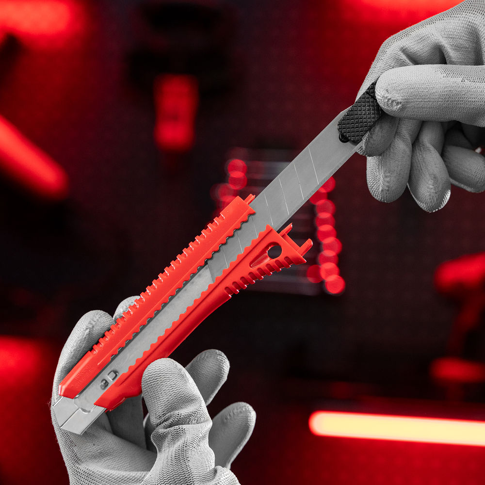 Лезвия, 18 мм, сталь SK5, 10 шт Matrix (793376)