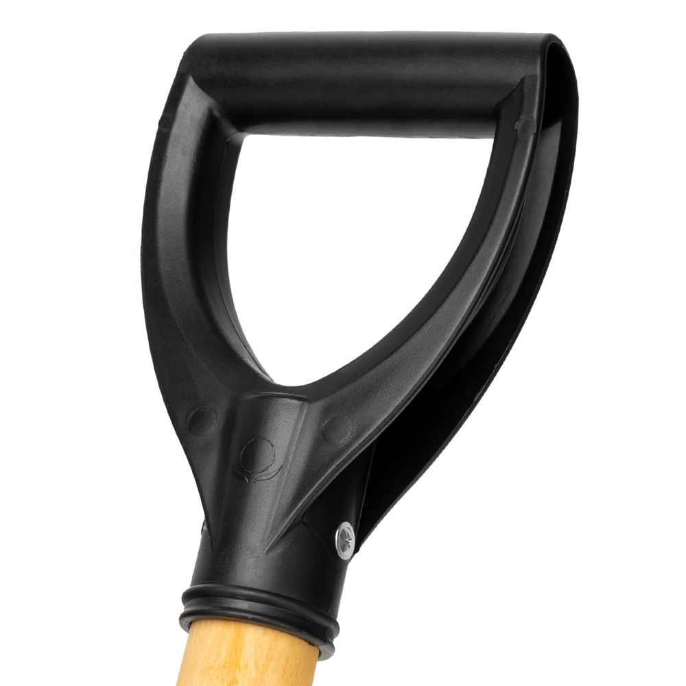 Лопата для сыпучих грузов, 215х285х1325 мм, деревянный черенок с пропиткой, Сибртех (6145655)