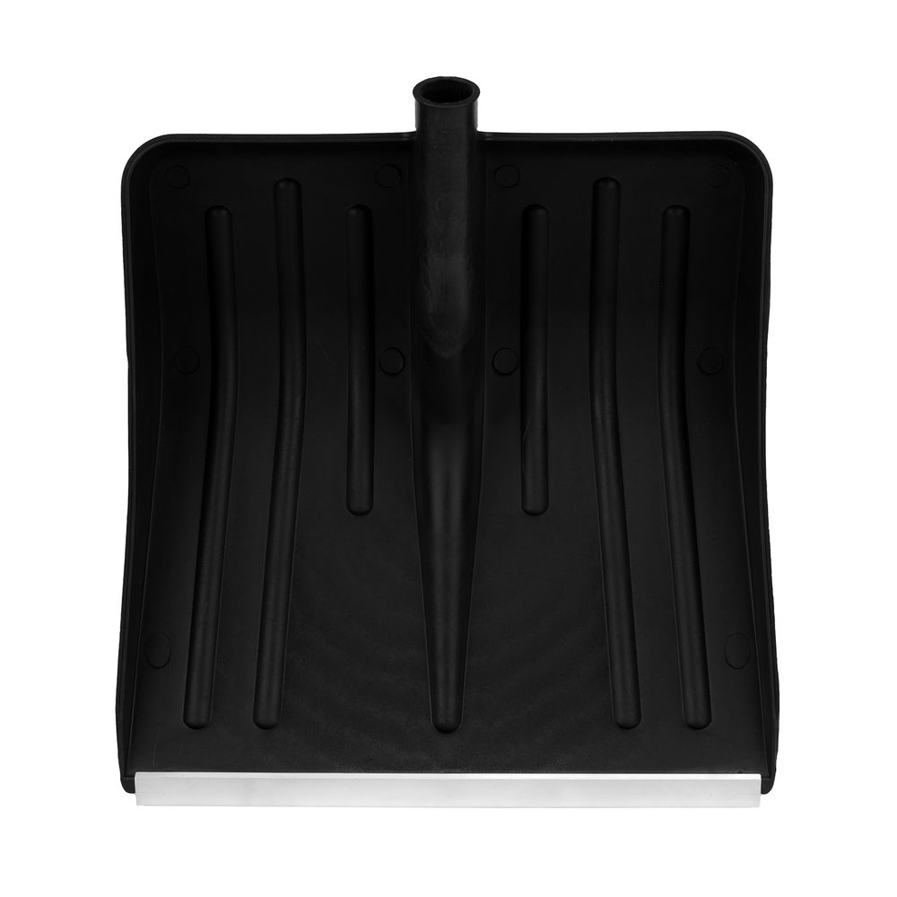 Лопата для уборки снега пластиковая, 420 х 425 мм, без черенка, Сибртех (61430)