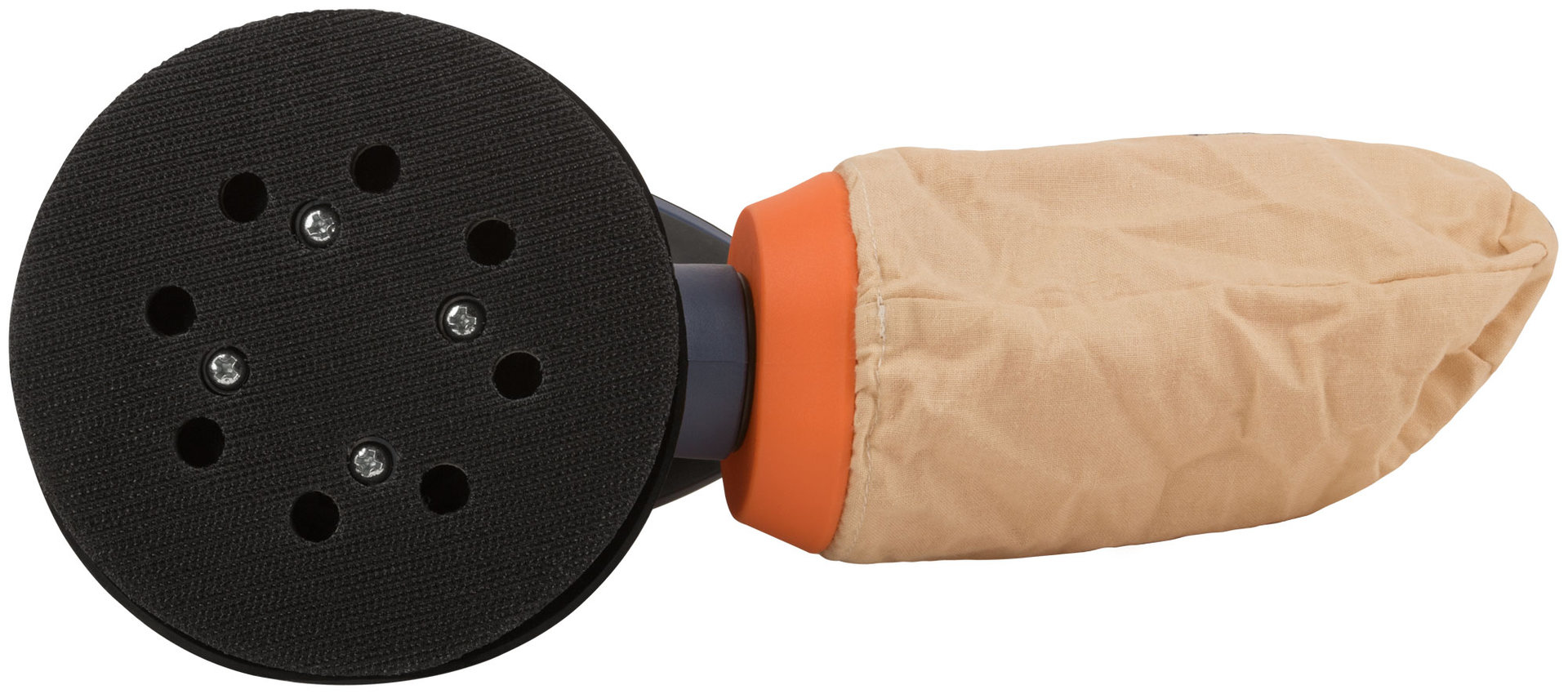 Шлифмашина эксцентриковая, 300 Вт, 5000-12000 об/мин, 125 мм, 1,2 кг, липучка, пылезащищенный выключатель, коробка, MAX-PRO, 85240