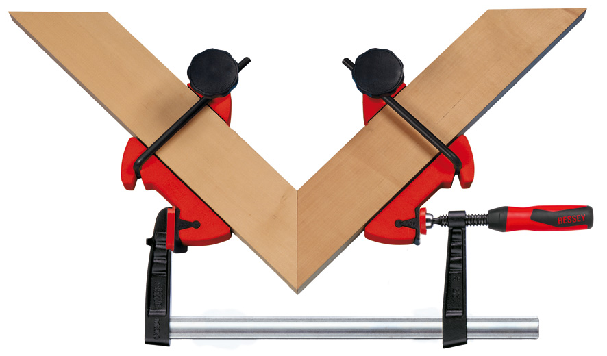 Система угловых струбцин для углов 22.5°/30°/45°/60°, для струбцин TG, GZ, GMZ, EHZ, EZS и DUO MCX BE-MCX