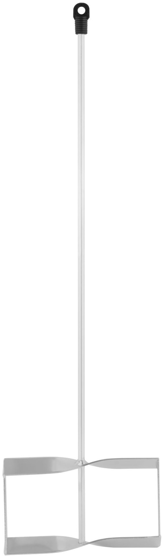 Миксер для строительных смесей оцинкованный усиленный Профи 212х700 мм (04277)