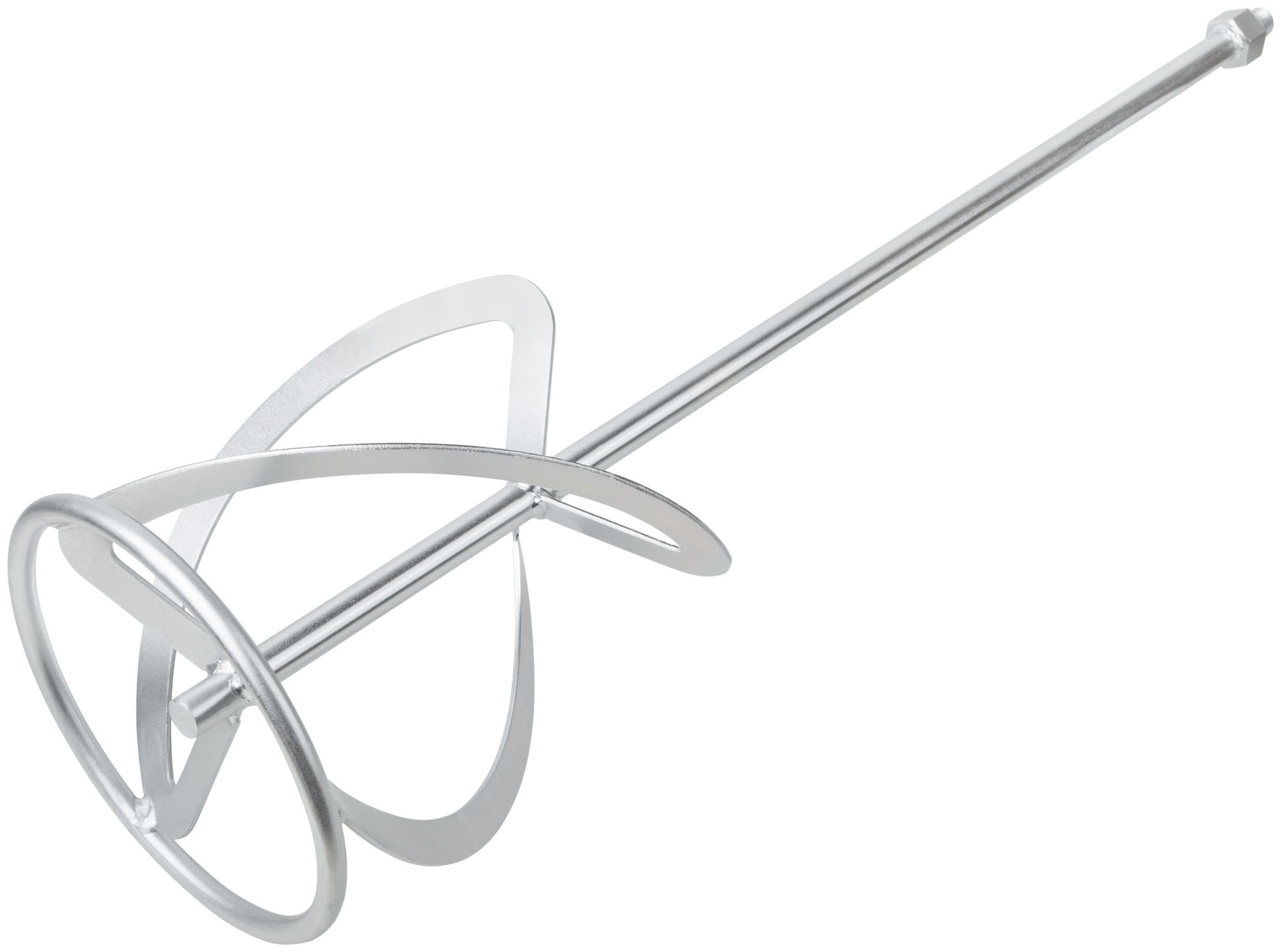 Миксер для тяжелых строительных смесей усиленный Профи, хвостовик М14, 160х590 мм (04283)