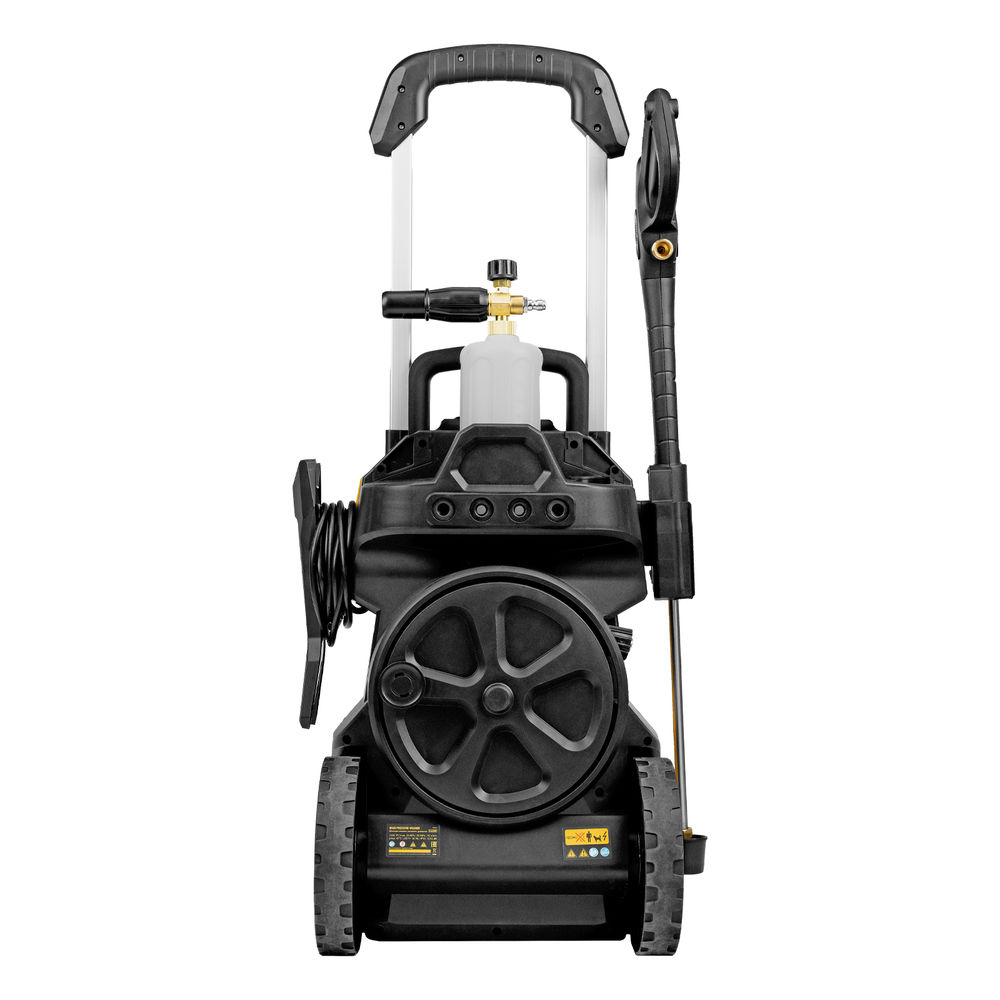 Моечная машина высокого давления R-230iD, 3300 Вт, 230 бар, 600 л/ч, асинх. двиг., бараб.// Denzel (58267)