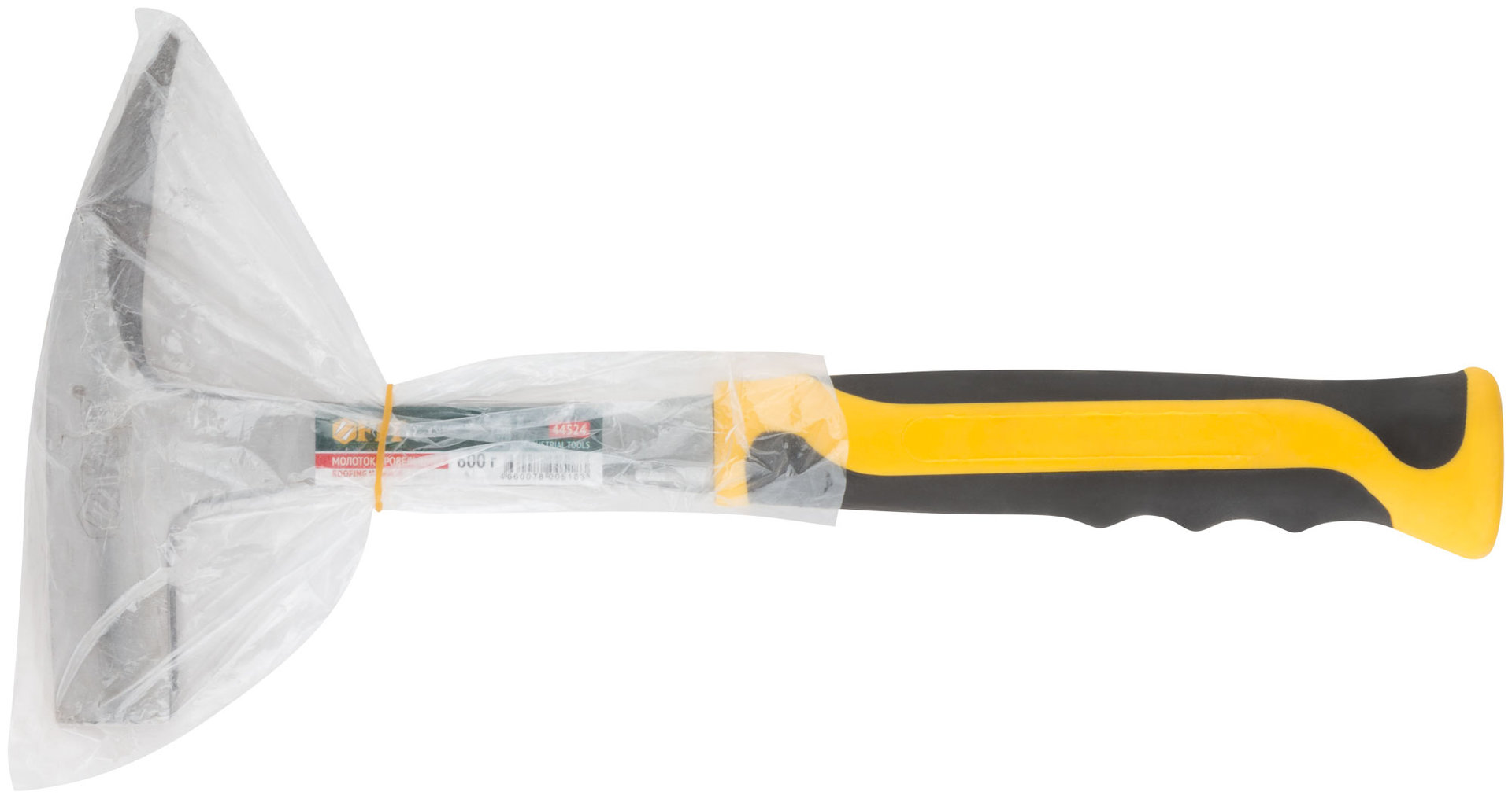 Молоток кровельщика цельнометаллический Профи 600 гр. (44524)