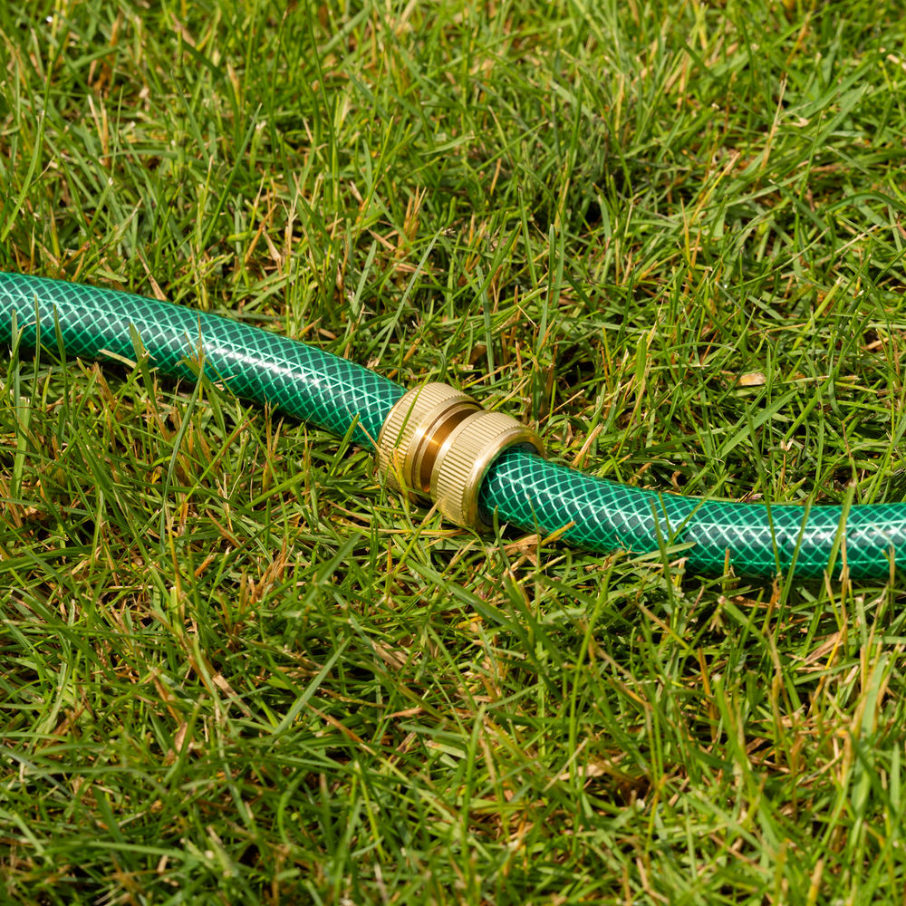 Муфта ремонтная для шланга, 3/4, латунная Palisad (66541)