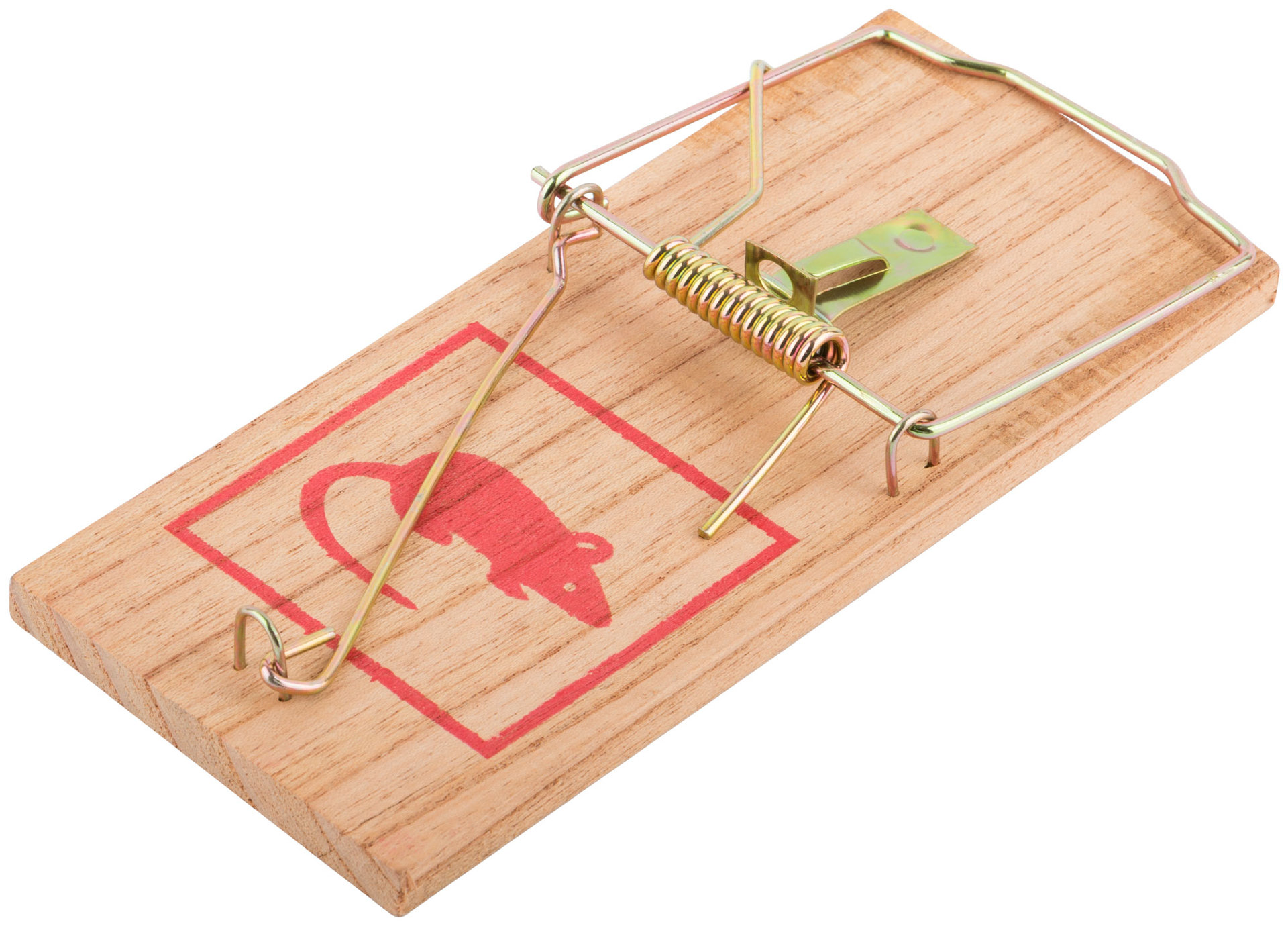 Мышеловка деревянная большая, 180 х 85 мм (67810)