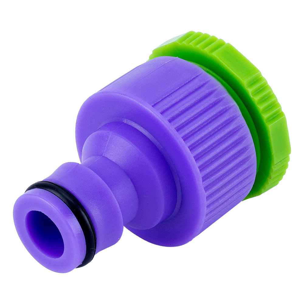 Набор для подключения шланга 3/4, распылитель, 3 адаптера к распылителю Palisad (65179)