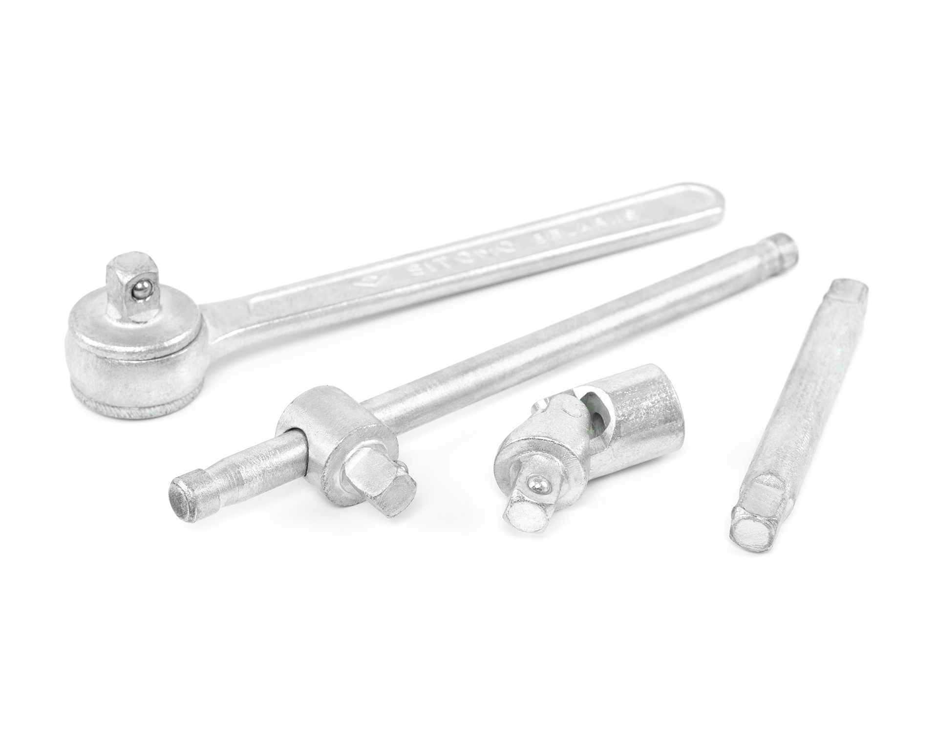 Набор головок торцевых N5 оцинк. 8-22 мм (кв.10мм) ПВХ фут. SITOMO BELARUS