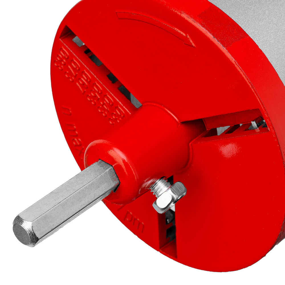 Набор коронок по керамической плитке, 33-53-67-73 мм, шестигранный хвостовик Matrix (72840)