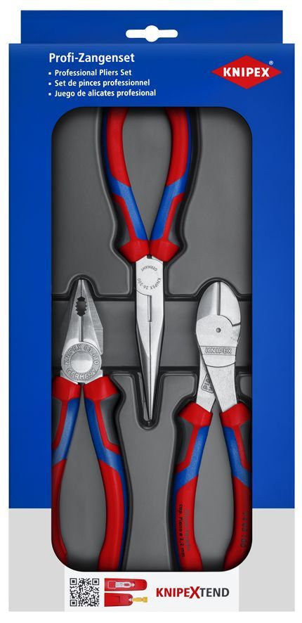 Набор ШГИ в ложементе, 3 пр., KN-0305180/2615200/7405180 (KN-002011V01)