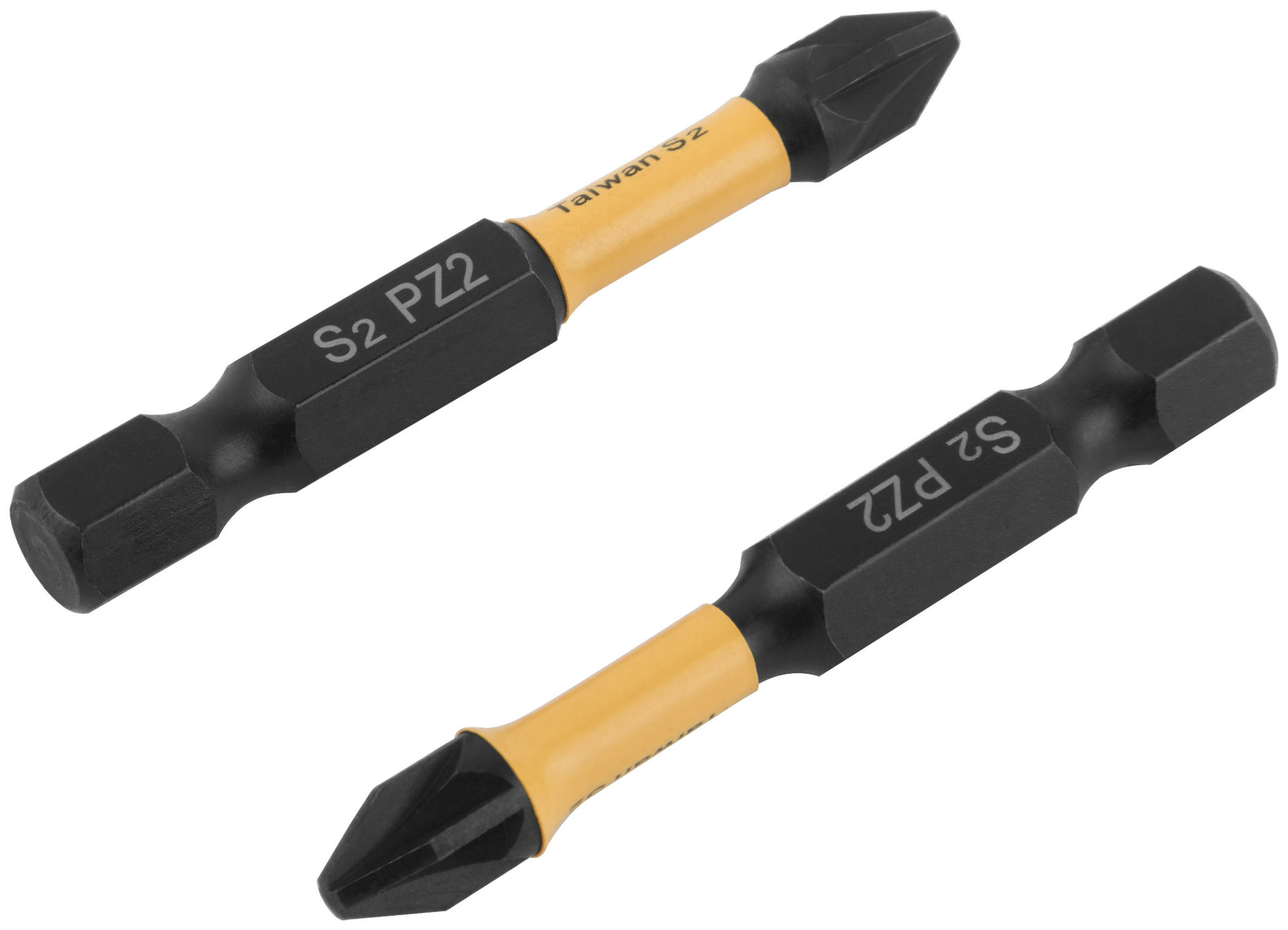 Набор торсионных бит, 2 шт., CUTOP Profi Plus, PZ2, 50 мм (84-493)