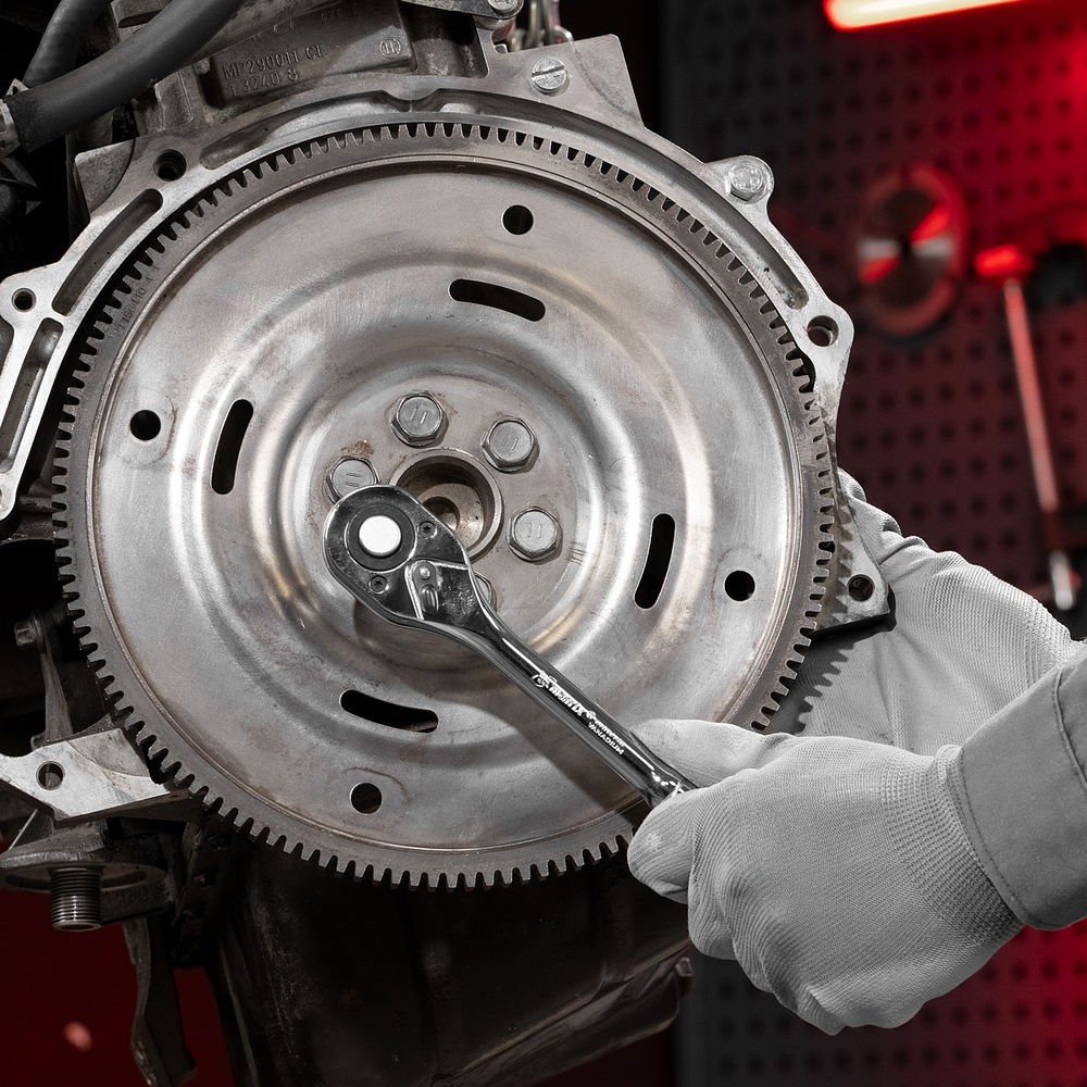 Набор торцевых головок, 1/2, головки 10 - 24 мм, с трещот. ключом, 12 предметов Matrix