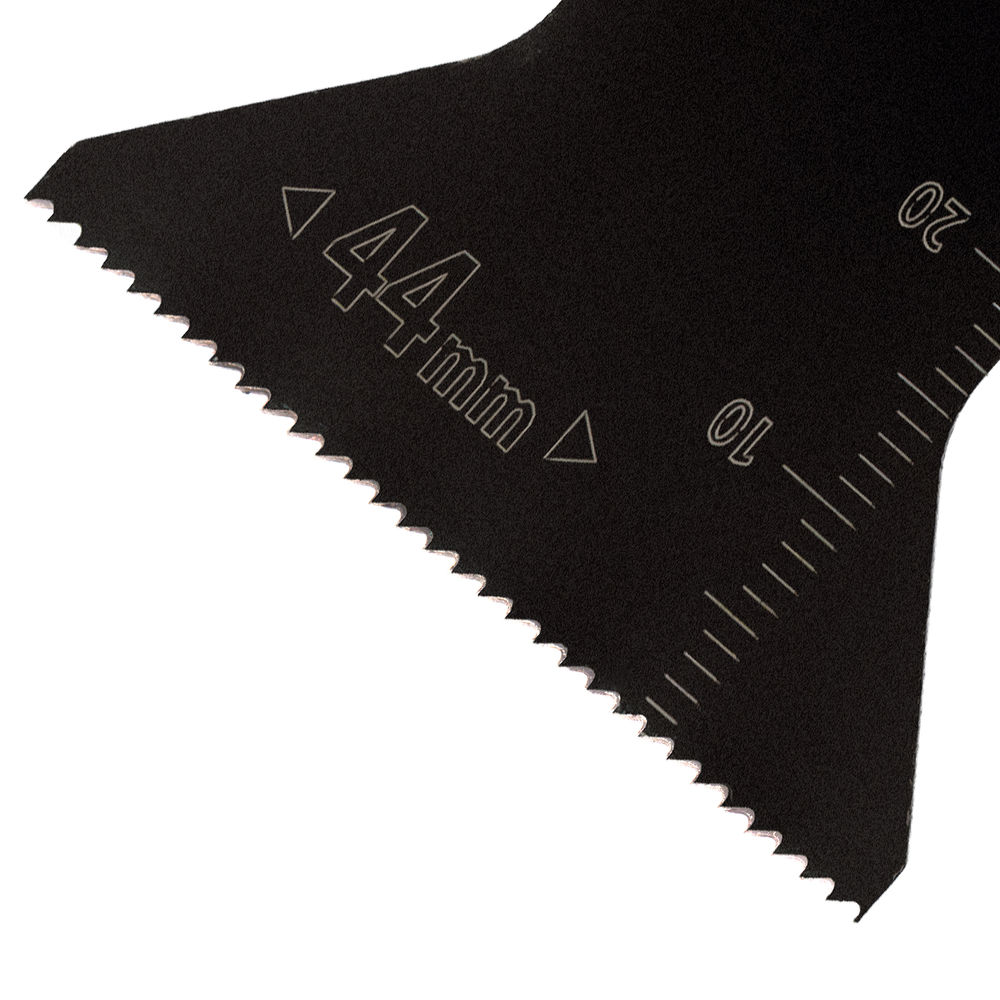 Насадка для МФИ режущая Т-образная, BiM, по металлу, дереву, пластику, 44 x 1.4 мм, мелкий зуб Denzel (782307)