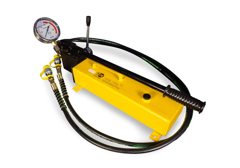 Насос гидравлический двусторонний TOR HHB-700S 3,5л (ручной) (105633)