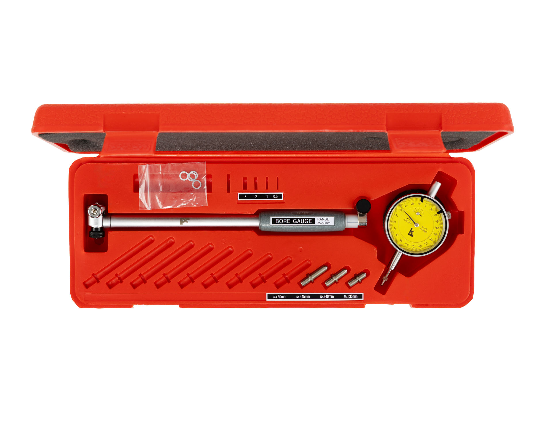 Нутромер индикаторный НИ повышенной точности 35-50 0,001 КЛБ