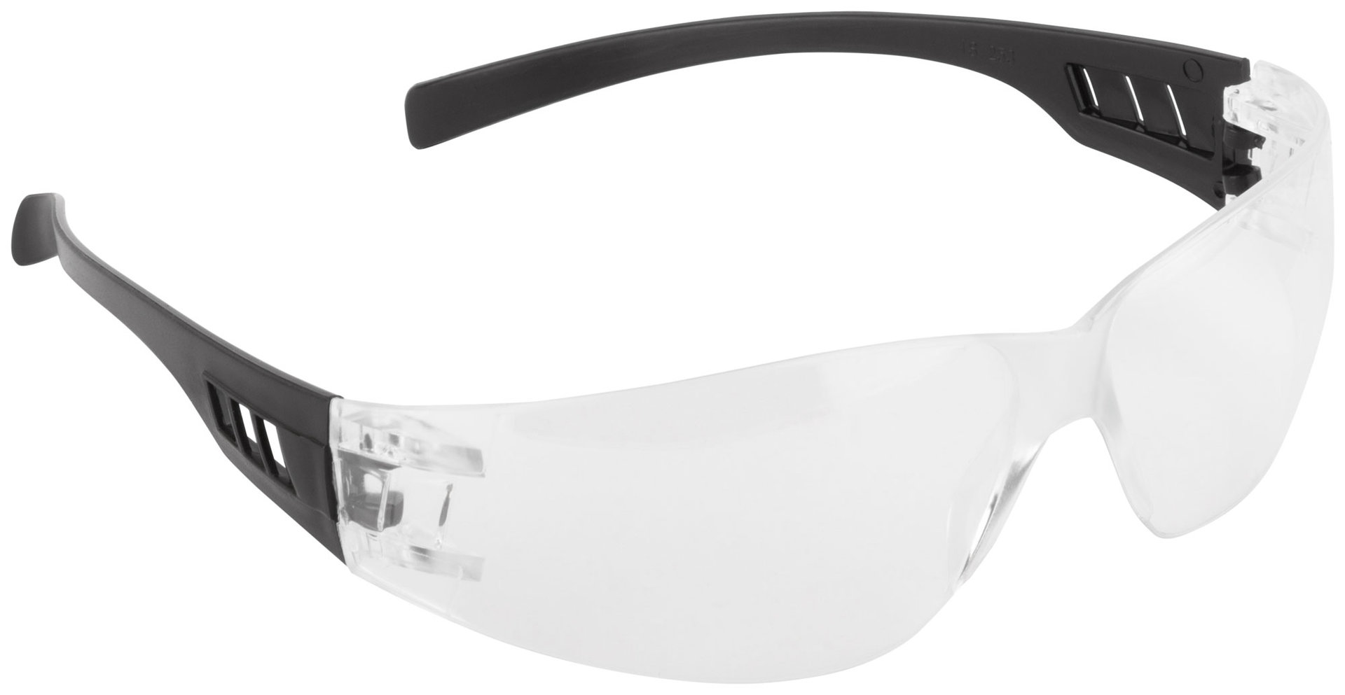 Очки защитные с дужками прозрачные (12214)