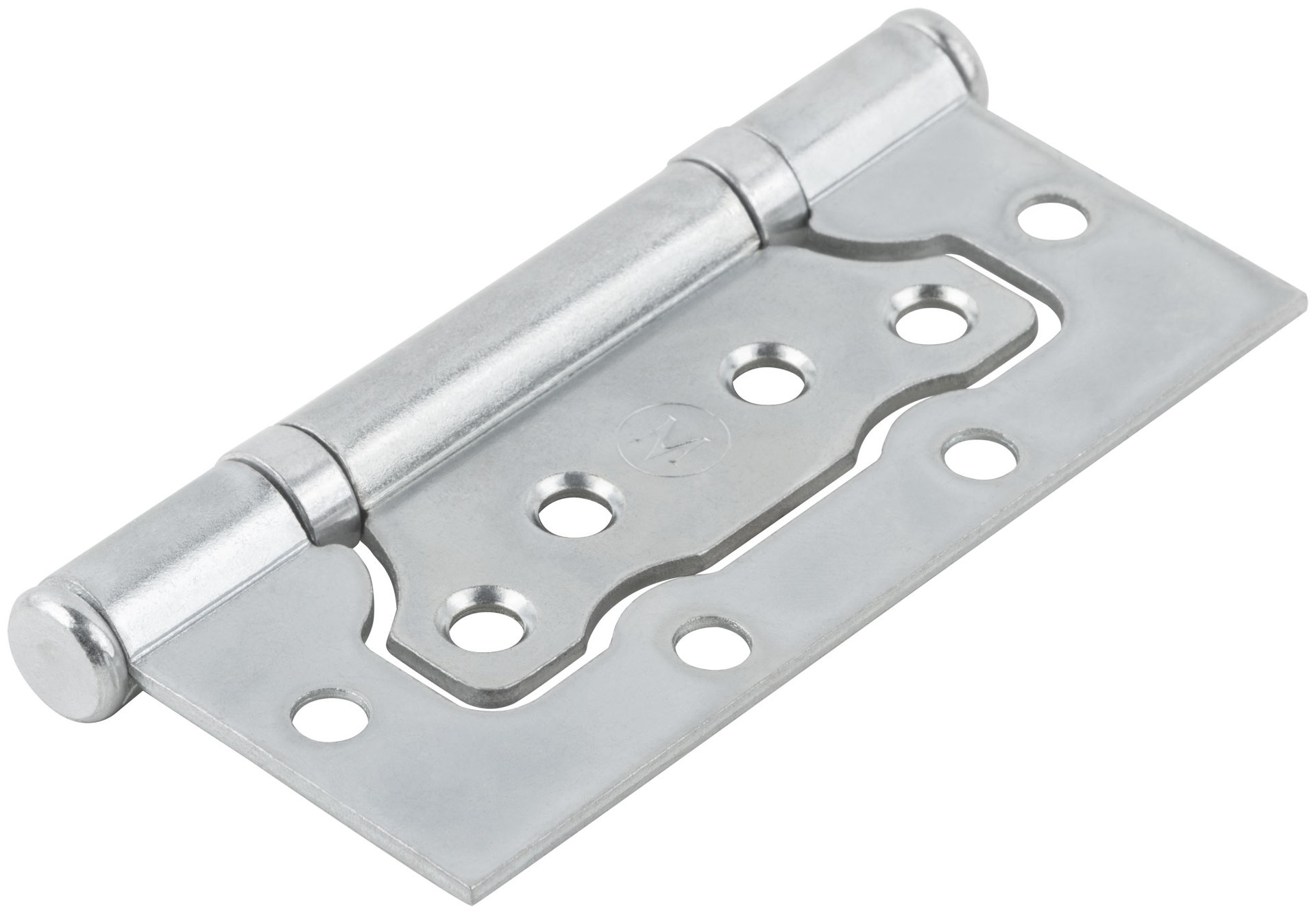 Петля дверная универсальная (без врезки) ПНУ-100 цинк (66300)