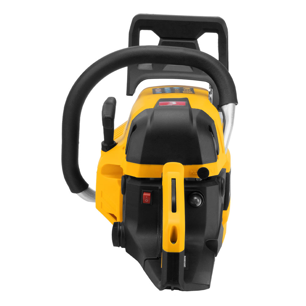 Пила цепная бензиновая DS-5218, шина 45 см, 52 см3, 3 л.с, шаг 0,325, паз 1,5 мм, 72 звена Denzel (95237)