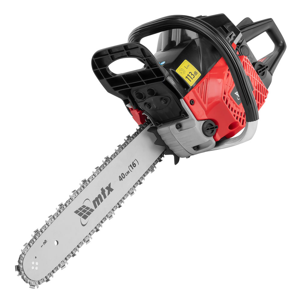 Пила цепная бензиновая шина 40 см 45см? 2,5 л.с. шаг 0,325 паз 1,5 мм 64 зв MS-4516 MTX 95211