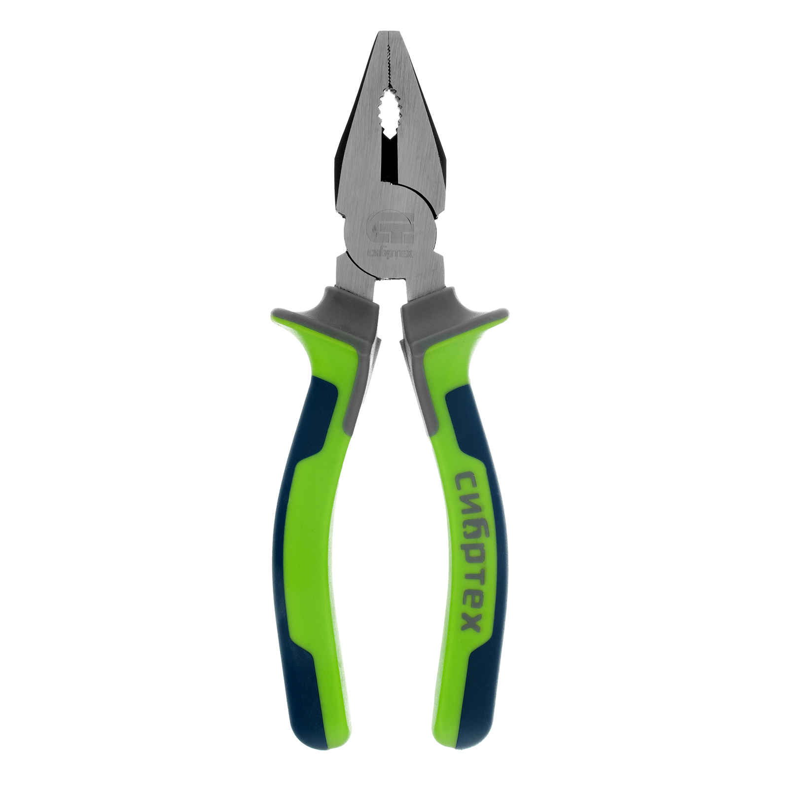 Плоскогубцы комбинированные, 160 мм, фосфатирование, трехкомпонентные рукоятки Сибртех