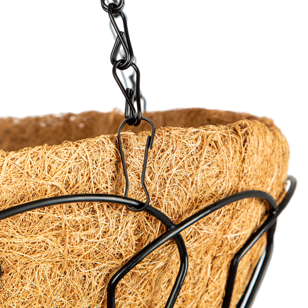 Подвесное кашпо, 30 см, с кокосовой корзиной Palisad (69002)