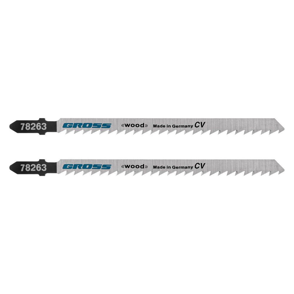 Полотна для электролобзика по дереву, 2 шт, ( 3103L-T301DL ) Gross