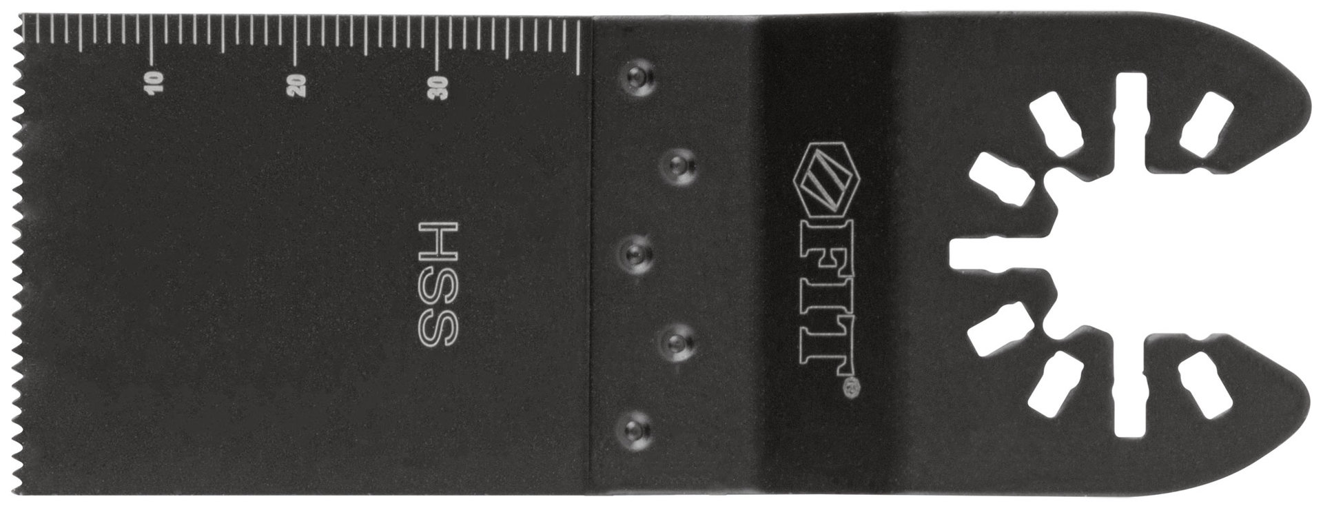 Полотно пильное фрезерованное ступенчатое, Bi-metall Co 8%, 34х0,8 мм (37984)