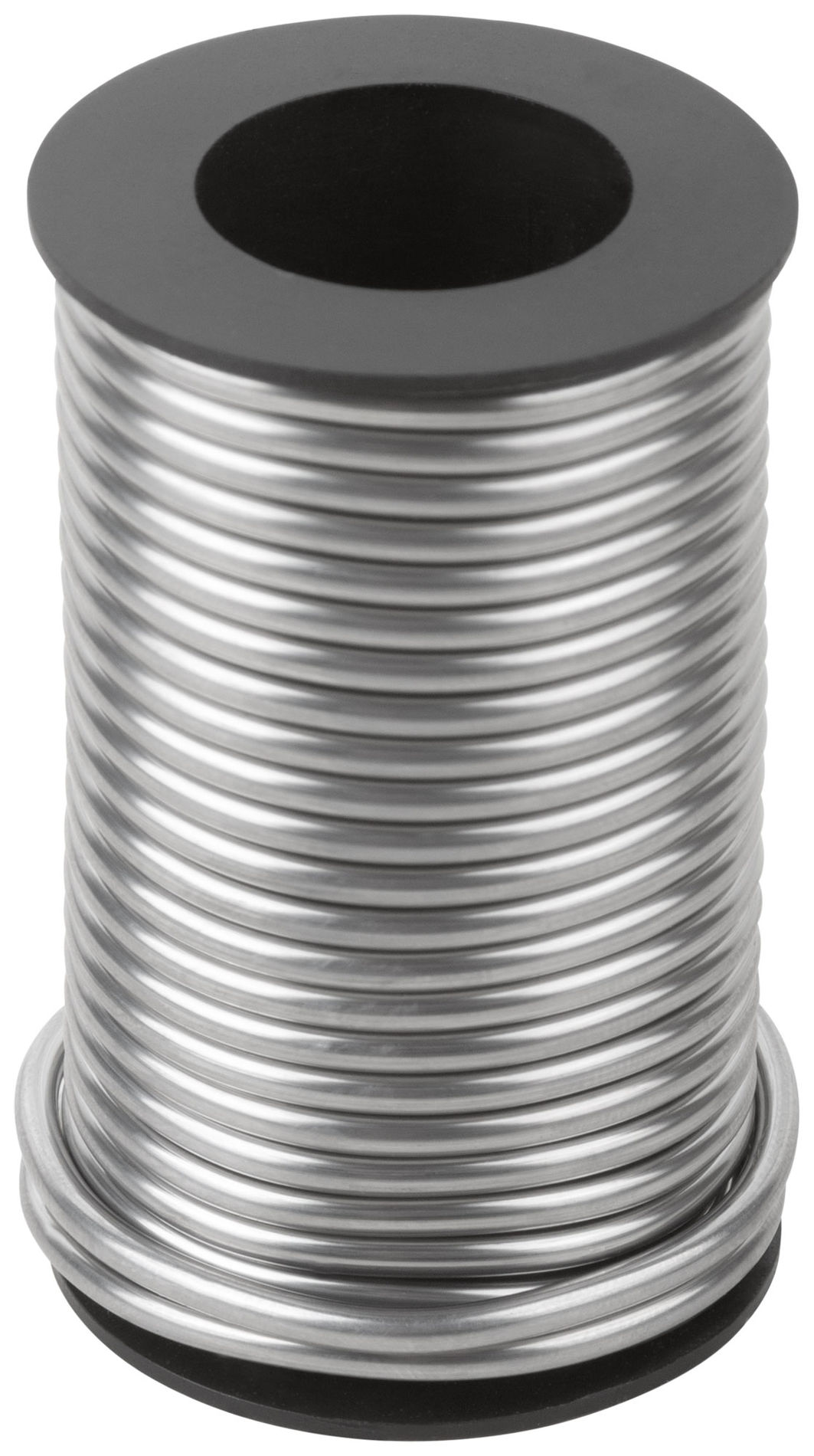 Припой ПОС 40 с канифолью, проволока диаметр 2 мм, на катушке, 100 гр. (60596)