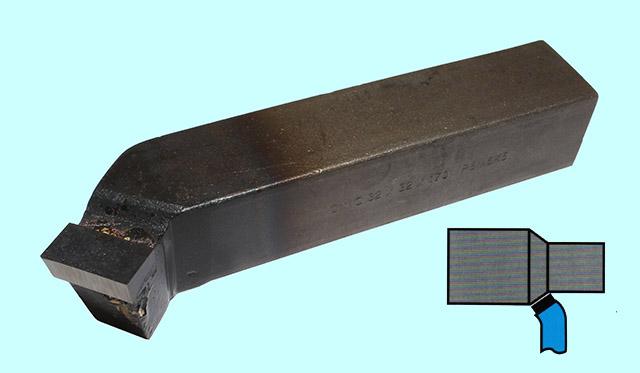 Резец проходной отогнутый 40х40х200 Р6М5К5 DIN 4972 CNIC