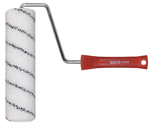 Ролик, ядро 47 мм, спец. полиэстр, ворс 13 мм, 8 мм ручка, 250 мм (30-7121AKZO)